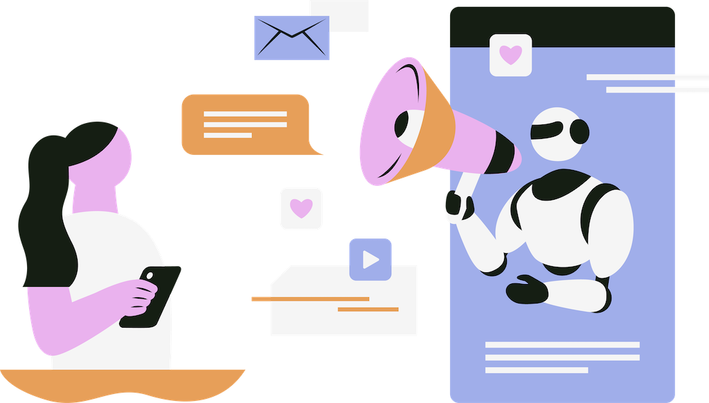 AI-crafted social media posts with Robopost