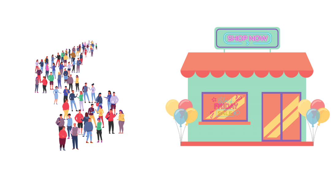 Grow your audience by sharing events, offers and latest news