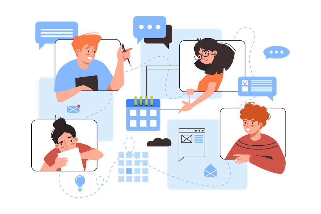 Collaborative post scheduling with Robopost