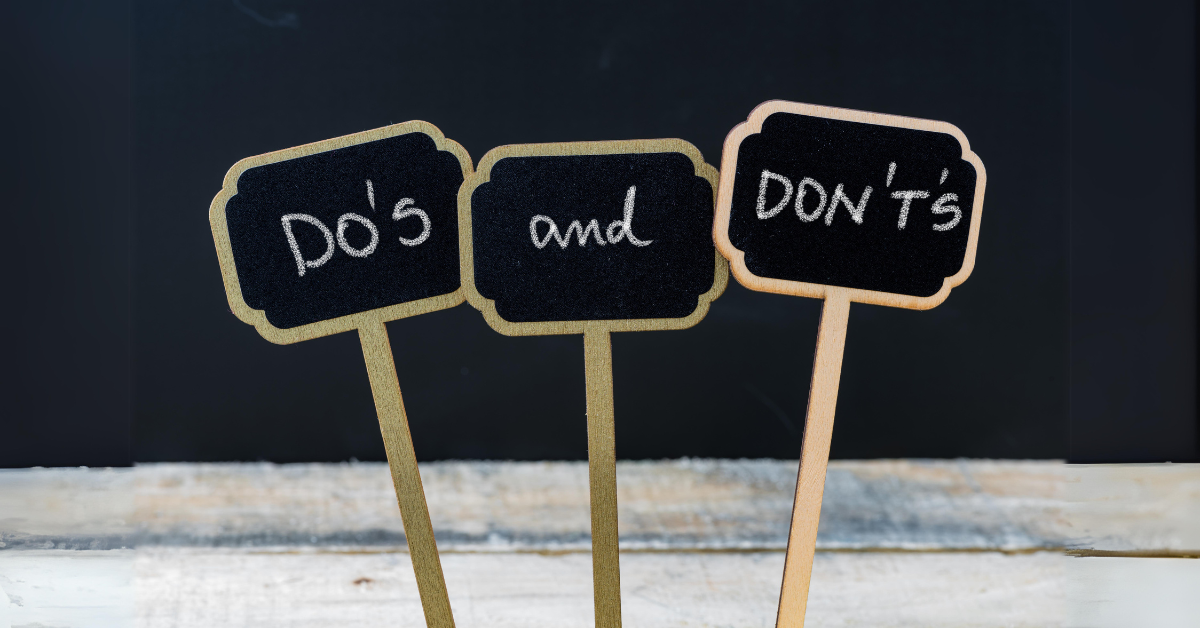 The Dos and Don’ts of Social Media Marketing