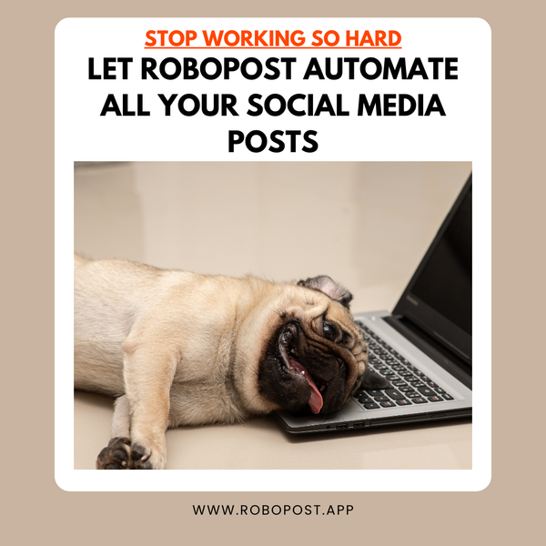 Why Robopost is the Best Social Media Post Scheduler